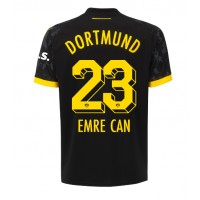Muški Nogometni Dres Borussia Dortmund Emre Can #23 Gostujuci 2023-24 Kratak Rukav